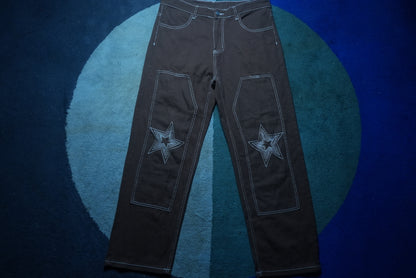 Mocha Y2K Jeans M