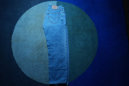 Levi Strauss Blue Denim Jeans 33x34