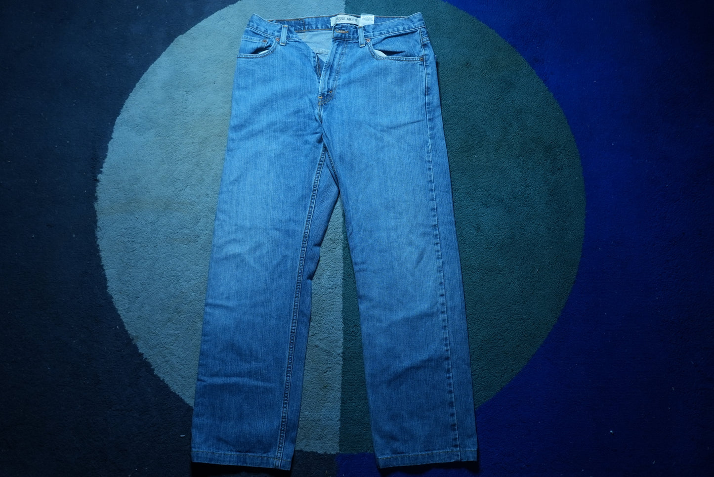 Levi Strauss Blue Denim Jeans 33x34