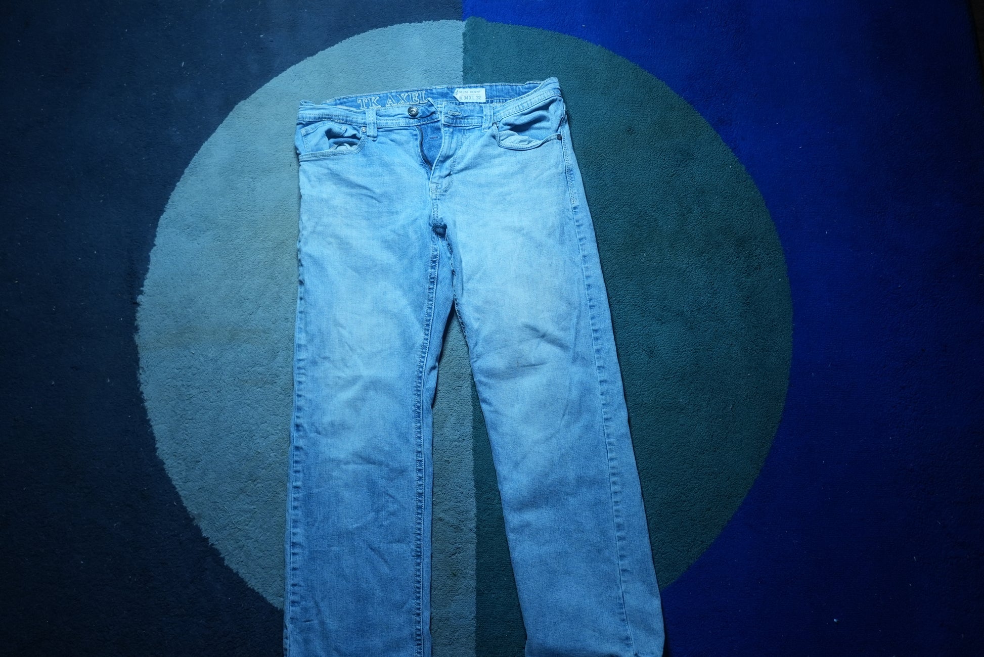 TX AXEL Blue Jeans 34x32