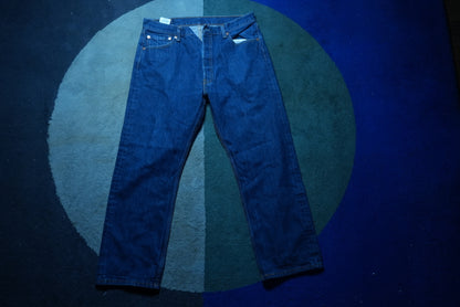 Levi Strauss Dark Blue Denim Jeans 36x31