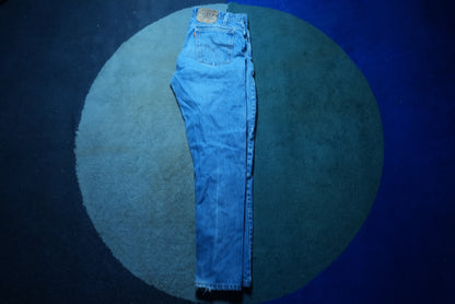 Levi Strauss Blue Denim Jeans 33x31