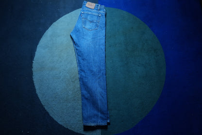 Levi Strauss Blue Denim Jeans 33x31