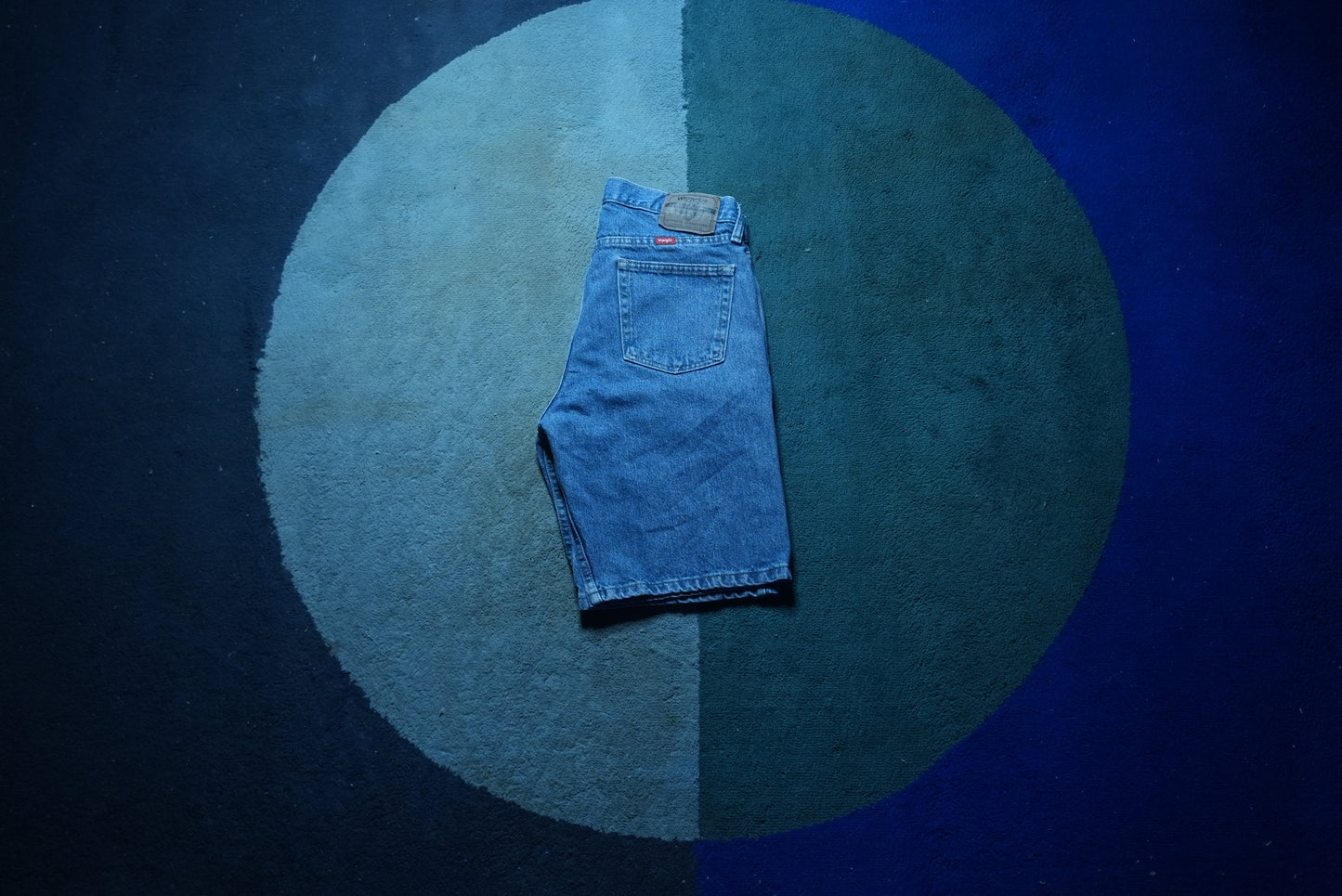 Wrangler Relaxed Fit Denim Jorts 30
