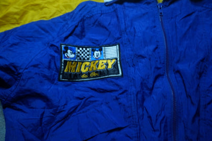 Mickey Mouse Nascar Windbreaker