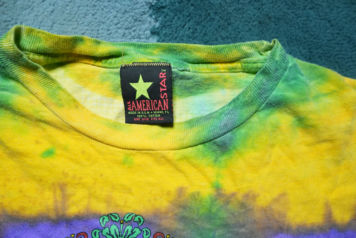 New Orleans "Birthplace of Jazz" Tye-Die